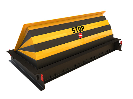 CAME RB 900 SHALLOW Блокиратор дорожный серии RB для поверхностного монтажа с двумя гидроцилиндрами, длина 5500, высота 900 мм.