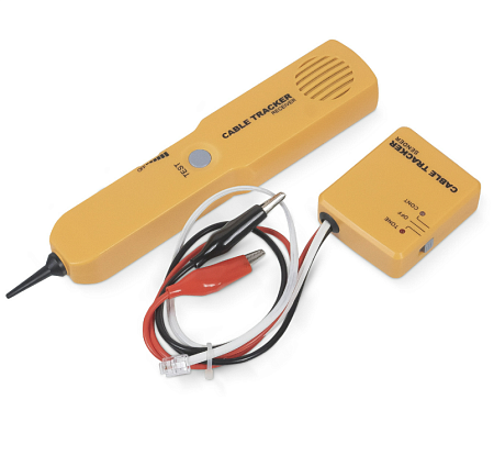 Cabeus HT-461 Тон-генератор с крокодильчиками и телефонным разъемом
