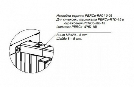 PERCo RF01 0-13 RF01 0-13