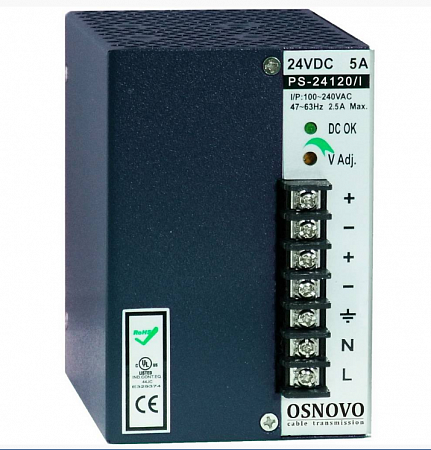 OSNOVO PS-24120/I Блок питания промышленный