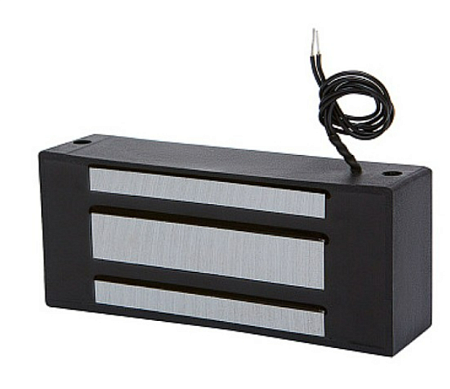 AccordTec ML-300П с уголком (черный) Электромагнитный замок